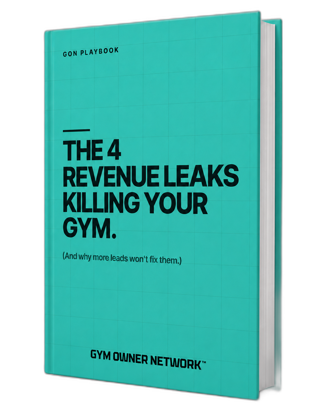 The 4 Revenue Leaks Killing Your Gym — free playbook