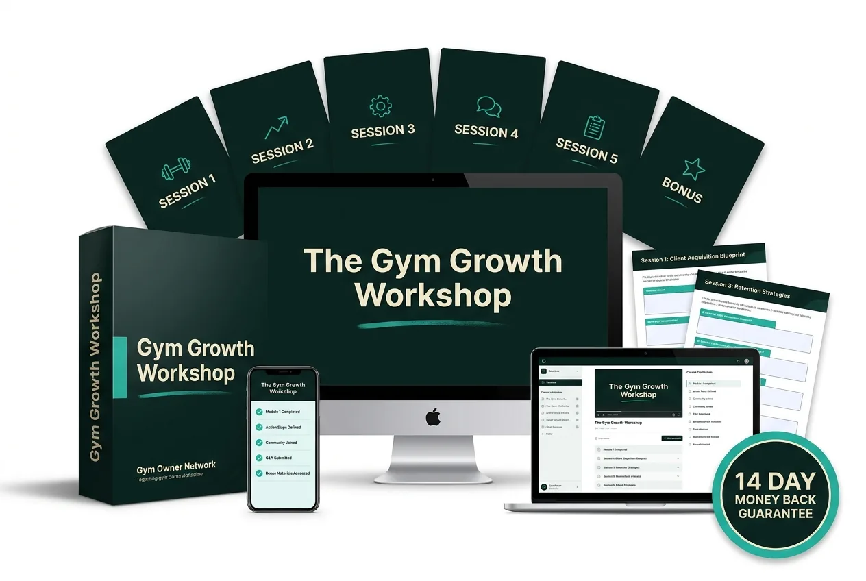 The Gym Growth Workshop